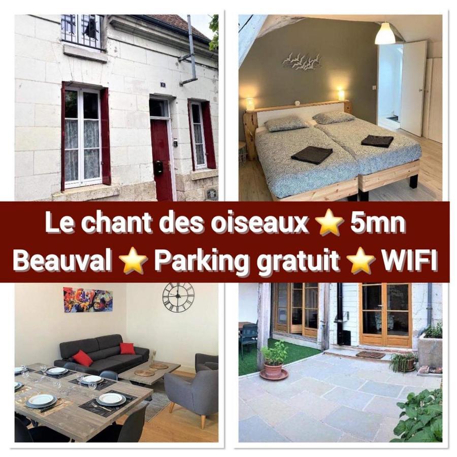סנט-איגנן Le Chant Des Oiseaux, 3Km Du Zoo De Beauval, Parking Gratuit ,Wifi Et Netflix Gratuits מראה חיצוני תמונה